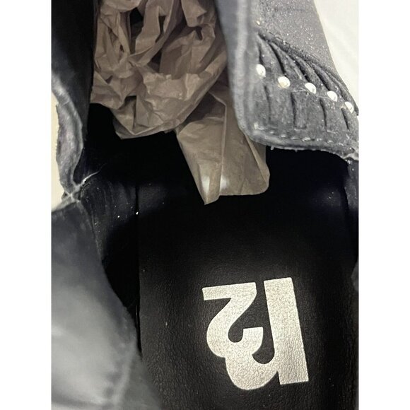 Report  Studded Sandy Heeled Ankle Booties Size 8 - Picture 9 of 12